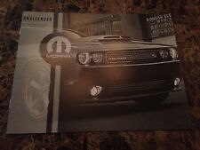 2014 Dodge Challenger Accessories 10-page Original Sales Brochure picture