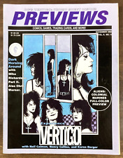 Diamond PREVIEWS Comic Book Magazine NOVEMBER 1992 Vertigo Aliens Volume II #11 picture
