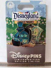 Haunted Mansion Disneyland Fantasy Parade LE 3000 Pin Hatbox Ghost picture