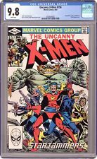 Uncanny X-Men #156D CGC 9.8 1982 4363604002 picture