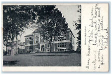 1906 Marlboro High School Marlboro Massachusetts MA Antique Posted Postcard picture