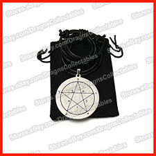 First pentacle of Mercury King Solomon talisman sigil stainless steel necklace picture
