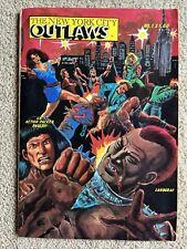 1984 The New York City Outlaws #1 Outlaw Comics Landgraf ***Very Rare*** picture