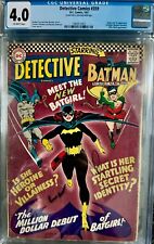 Detective Comics 359 CGC 4.0. Origin and 1st Batgirl (Barbara Gordon) picture