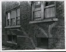 1966 Media Photo Old buildings in Cleveland Ohio picture