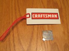 Vintage Sears Craftsman 4-Way Screwdriver & Craftsman Luggage Tag Advertising picture
