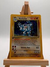 Machamp 8/102 Base Set Holo Heavily Played picture