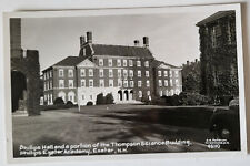 VTG 1948 RPPC PHILLIPS HALL THOMPSON SCI BLDG PHILLIPS EXETER ACADEMY EXETER NH picture