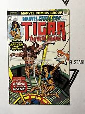 Marvel Chillers #4 1975 Tigra Kraven The Hunter 1976 Horror Comic picture