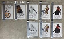 Star Wars The Force Awakens Promo Stickers/Decals General Mills Cereal; Cheerios picture