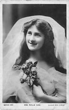 Chelsea London~Miss Phyllis Dare~Actress~Cinderella Pantomime~Gossamer~1906 RPPC picture