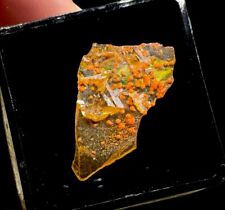 Wulfenite & Mimetite Crystals: Tiger . Pinal County , Arizona 🇺🇸 picture
