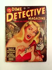 Dime Detective Magazine Pulp Jul 1949 Vol. 60 #3 GD/VG 3.0 picture