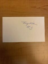 TONY WILLIAMS - LOUISVILLE BASKETBALL - AUTHENTIC AUTOGRAPH SIGNED- B4041 picture