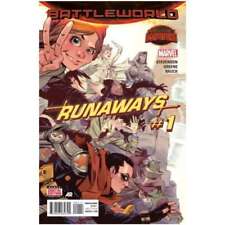 Runaways (2015 series) #1 in Near Mint condition. Marvel comics [r; picture