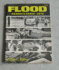 Vintage 1972 Magazine Booklet flood Pennsylvania 1972 picture