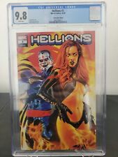 HELLIONS #3 CGC 9.8 GRADED 2020 MARVEL MIKE MAYHEW COMICS ELITE EDITION VARIANT picture