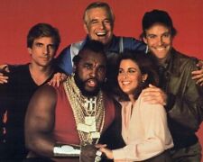 The A Team Peppard Benedict Schulz Mr T & Marla Heasley all smiles 24x36 poster picture