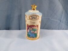 Lenox 1995 Walt Disney Spice Jar Collection, Beauty and the Beast Sage Spice Jar picture