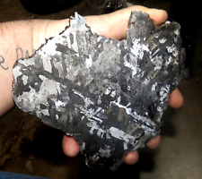 BEAUTIFUL 750 GM CAMPO DEL CIELO ETCHED METEORITE SLAB picture