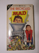 THE RECYCLED MAD # 32 - 1972 PAPERBACK LIBRARY EDITION - VINTAGE HUMOR picture