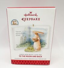 Hallmark Keepsake Guess How Much I Love You To The Moon And Back Ornament 2013 picture