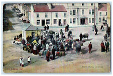 c1905 Clifden Market Connemara County Galway Ireland Antique Unposted Postcard picture