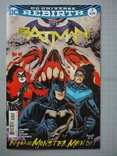 Batman #7 (Night of the Monster Men Part 1) (DC Comics November 2016) picture