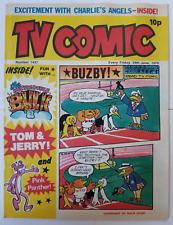 TV Comic #1437 - June 29 1979 VF/NM (UK newsprint) Charlie's Angels, Buzby picture