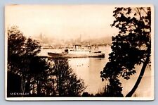 J97/ Washington? RPPC  Postcard c1910 U.S.S. McKinley Ship 119 picture