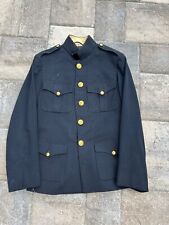 Named WW1 WWI USMC Officer Dress Blues Uniform WW2 Vet picture