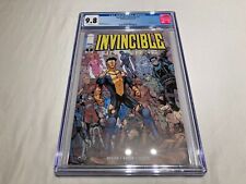 Invincible Universe 1 CGC 9.8 NM/M White Pages Kirkman Nanuck Image Comic 2013 picture