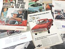 1960s Automobile, Gas, Oil Advertising Lot Of 45- 10