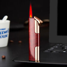 Torch Lighter Windproof Red Flame Butane Lighter Torch Lighters Butane Adjustabl picture