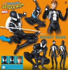 MAFEX No. 147/168 Spider-Man Black Costume Comic Ver. 6in Action Figure CT Ver. picture