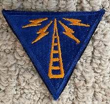 Original WW2 USAAF Army Air Corp Communications Specialist Patch Radio Opr picture