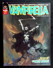Vampirella #11 VF 8.0 Frank Frazetta Cover Art, Vintage Warren Magazine 1971 picture