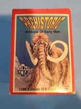 Prehistoric Ross  Artifacts of Early Man 1996 Edition 150 Card Series picture