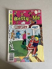 Vintage Archie Comic Betty and Me #91 March 1978 picture