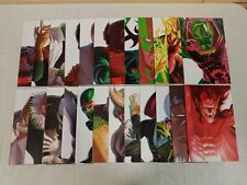 Lot of 24 Alex Ross Timeless Villains Variant Cover (Marvel Comics 2023) NM picture