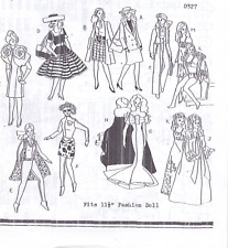 Vintage Classic  Fashions  Pattern 11 1/2