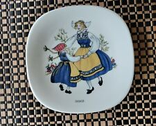 Rorstrand Porcelain SWEDISH NATIONAL COSTUME Decorative Plate 7-1/4