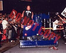 1998 WWF Stone Cold Steve Austin Detroit Joe Louis Arena Zamboni Ride 8x10 Photo picture
