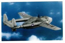 Fairchild 82-A The Packet Military aircraft Postcard picture