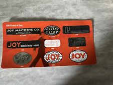 Joy Mining Stickers RARER. Item 30 picture