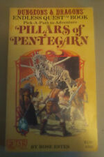 Pillars of Pentegarn 1st edition, 2nd Printing. 1982 Rose Estes DnD VERY GOOD picture