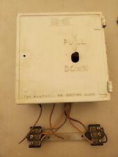 Vintage Gamewell Fire Alarm Call Box Telegraph Master Box, 1950’s? Working picture