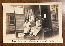 Vintage 1925 Tourist Camp Jacksonville Florida Women Cabin ID Real Photo P10m21 picture