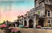 Vintage Albertype Postcard The Inn at Buck Hill Falls Pennsylvania PA 1950  3266 picture