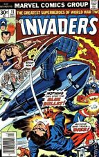 Invaders #11 VG/FN 5.0 1976 Stock Image Low Grade picture